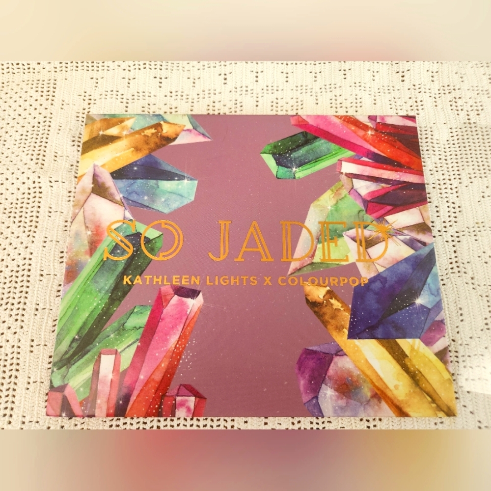 NWOB Colourpop So Jaded Large Eyeshadow Palette
